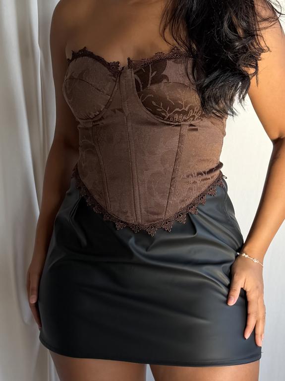 Cropeed/corset