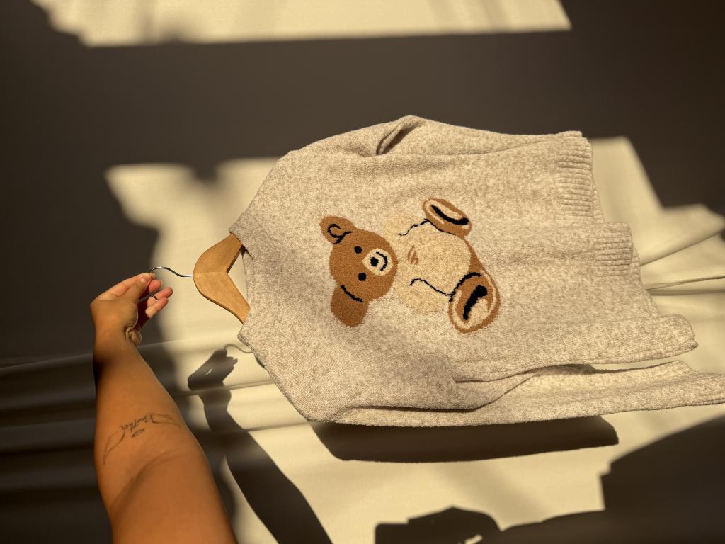 Tricô Teddy